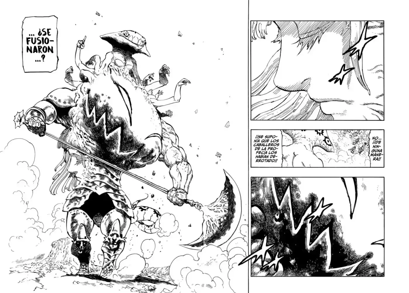 Mokushiroku No Yonkishi - Capítulo 69 - Página 9 - LectorTMOo