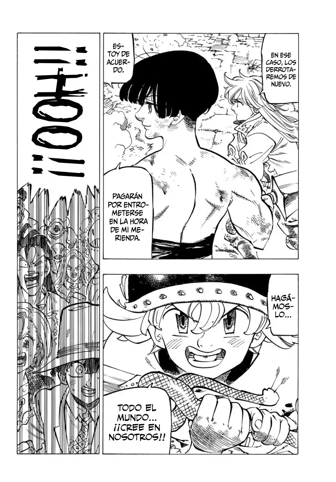 Mokushiroku No Yonkishi - Capítulo 69 - Página 10 - LectorTMOo