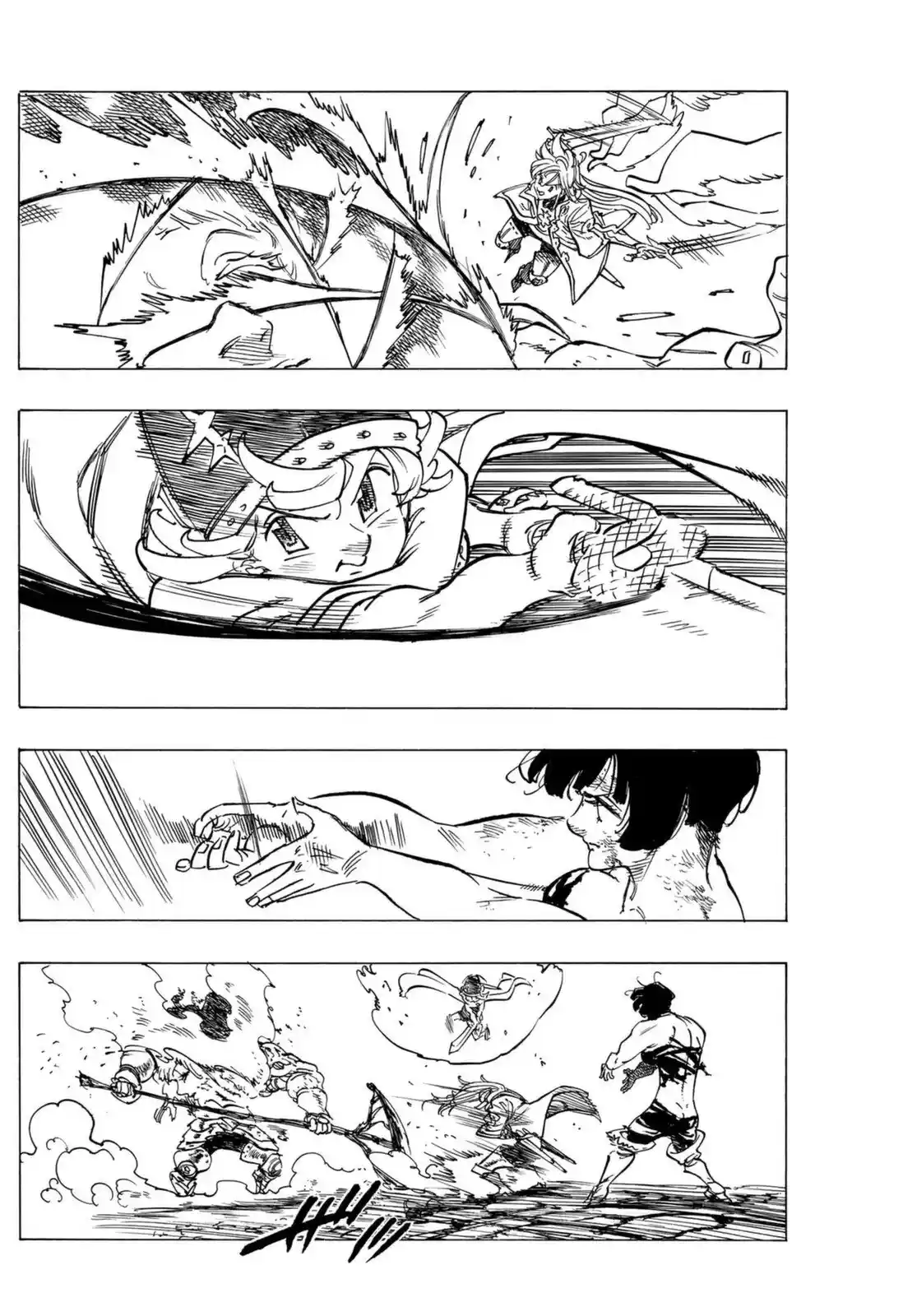 Mokushiroku No Yonkishi - Capítulo 69 - Página 12 - LectorTMOo