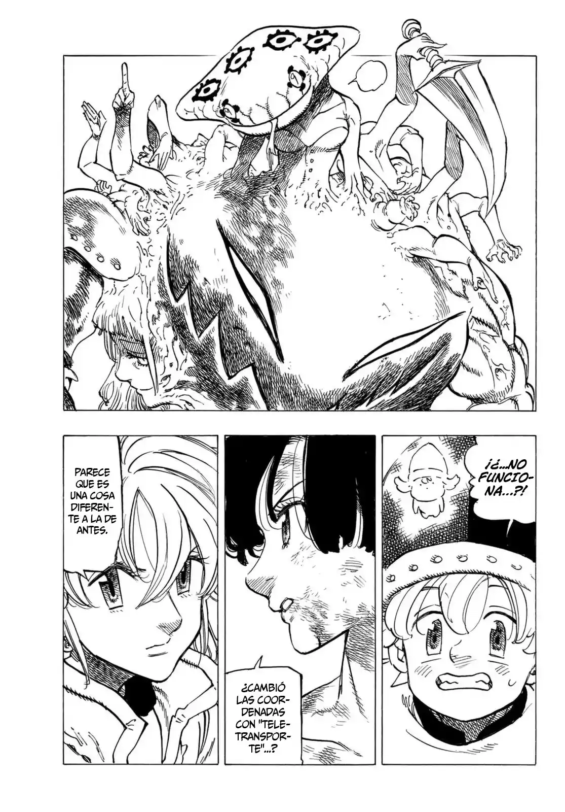 Mokushiroku No Yonkishi - Capítulo 69 - Página 13 - LectorTMOo