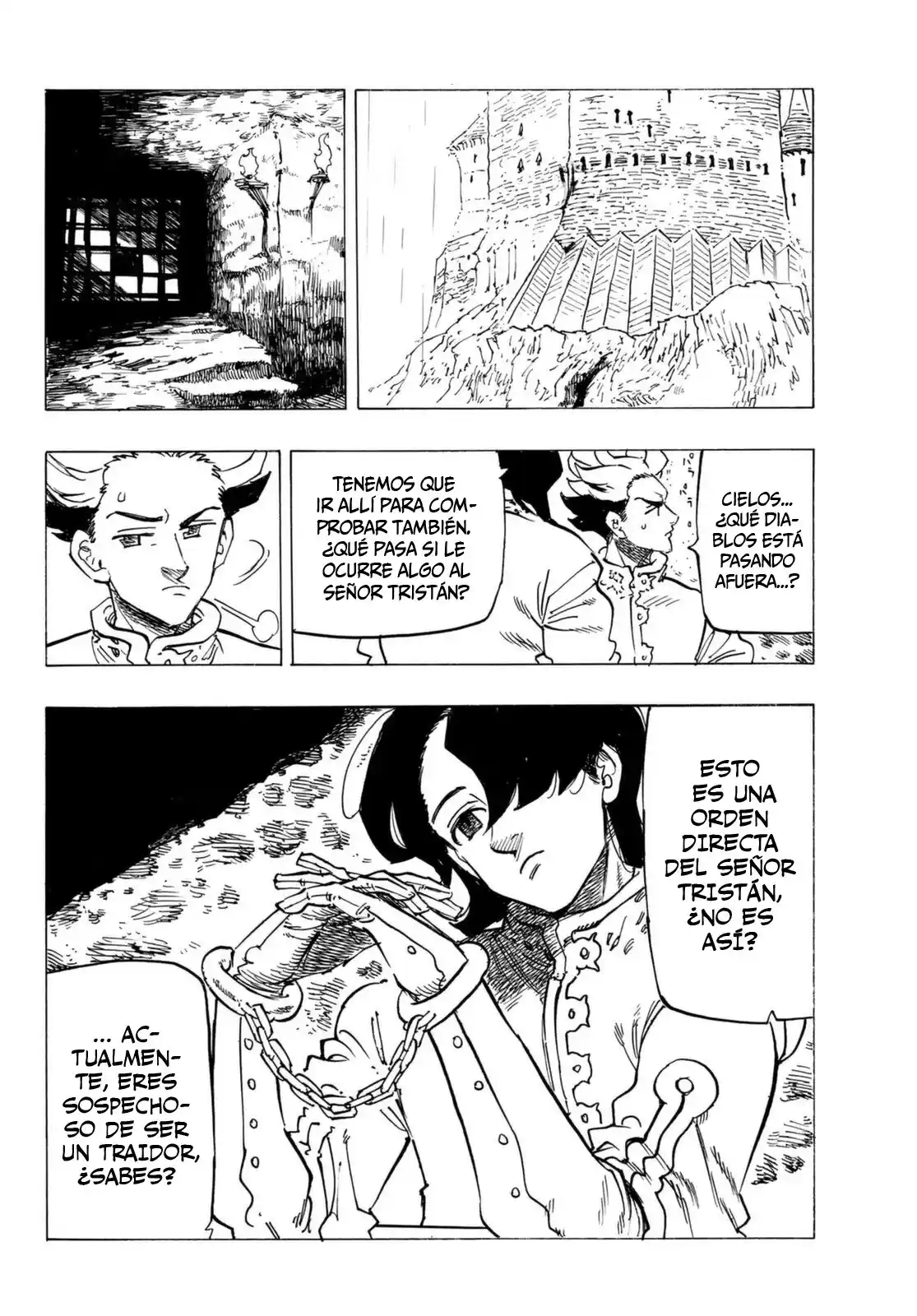 Mokushiroku No Yonkishi - Capítulo 69 - Página 14 - LectorTMOo