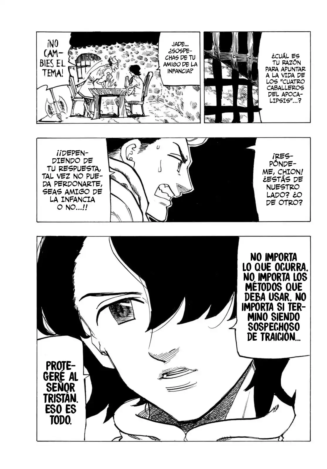 Mokushiroku No Yonkishi - Capítulo 69 - Página 15 - LectorTMOo