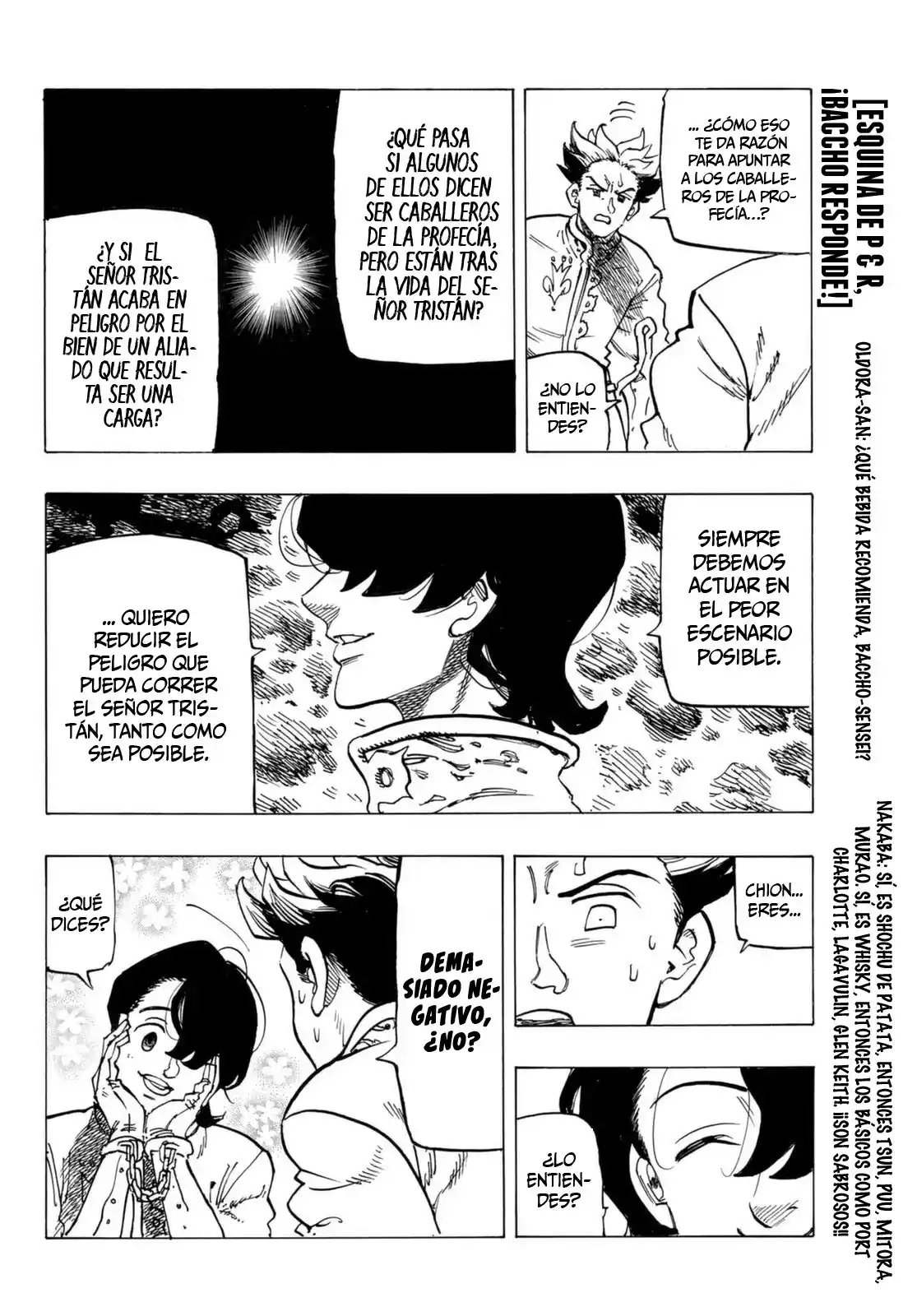Mokushiroku No Yonkishi - Capítulo 69 - Página 16 - LectorTMOo