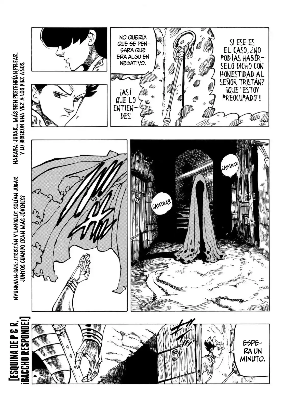 Mokushiroku No Yonkishi - Capítulo 69 - Página 17 - LectorTMOo
