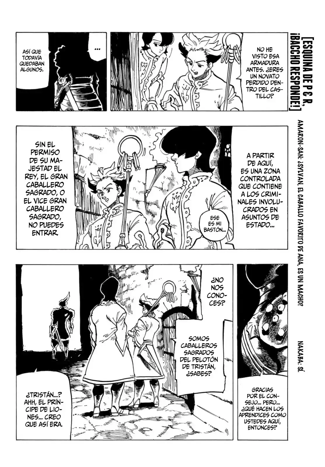 Mokushiroku No Yonkishi - Capítulo 69 - Página 18 - LectorTMOo