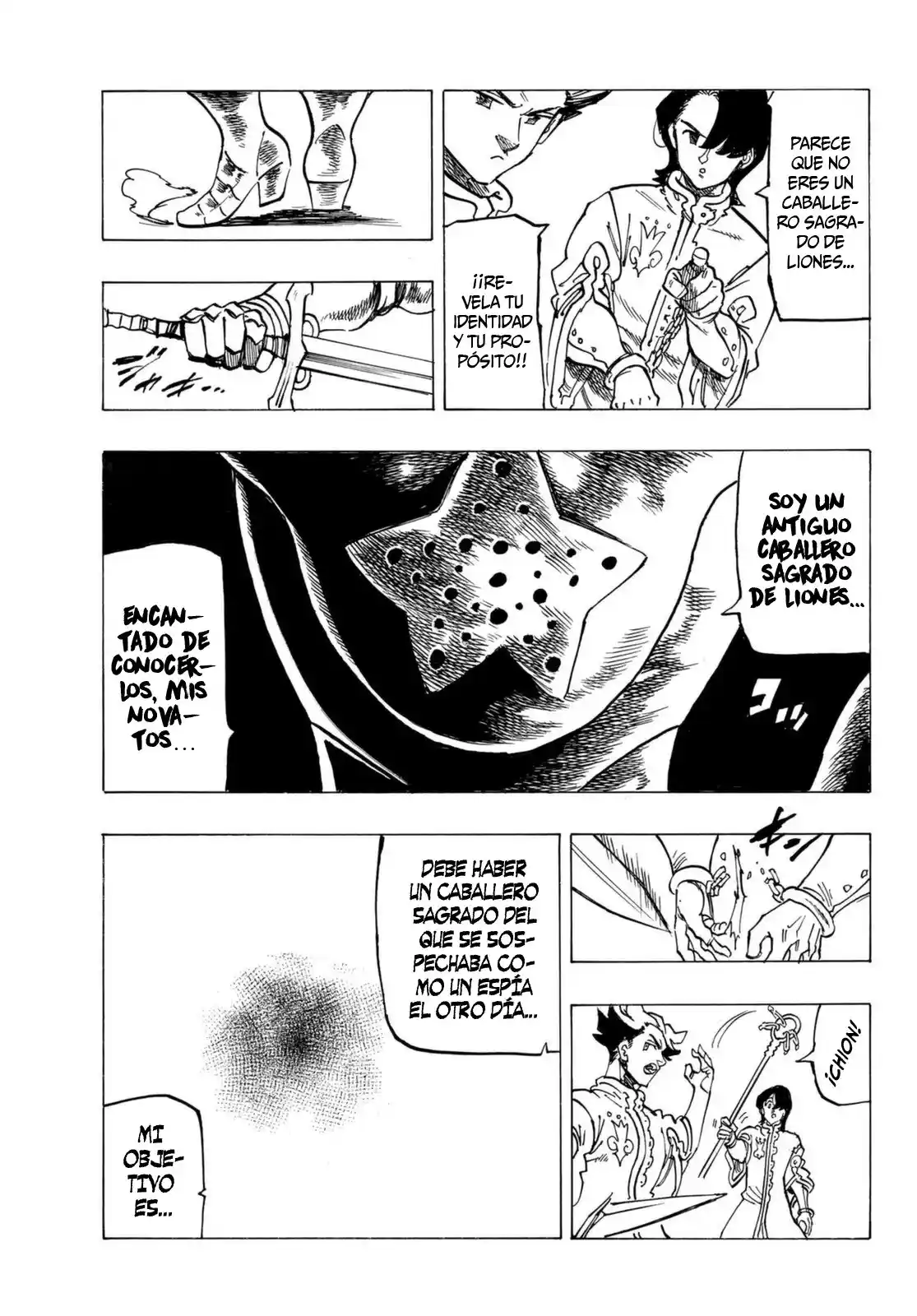 Mokushiroku No Yonkishi - Capítulo 69 - Página 19 - LectorTMOo