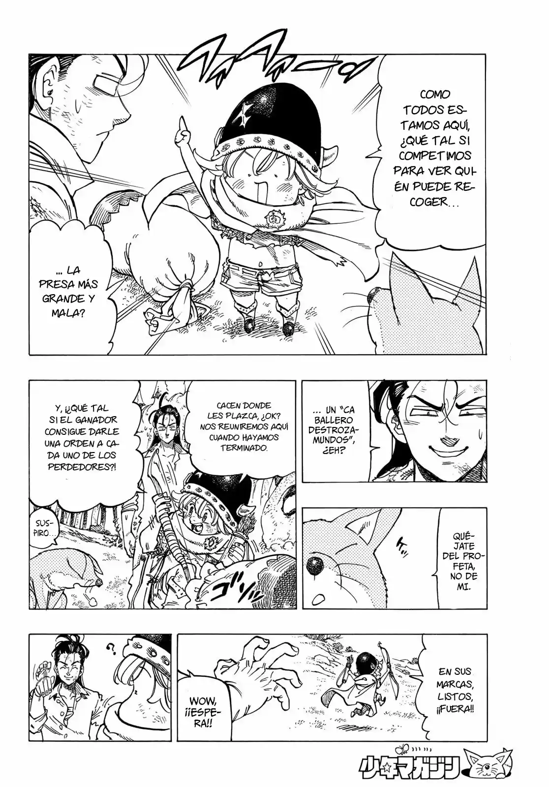 Mokushiroku No Yonkishi - Capítulo 7 - Página 4 - LectorTMOo