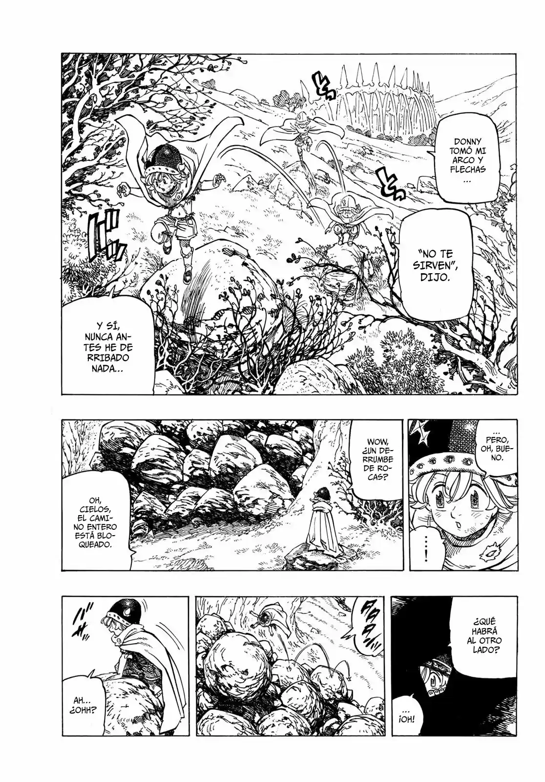 Mokushiroku No Yonkishi - Capítulo 7 - Página 5 - LectorTMOo