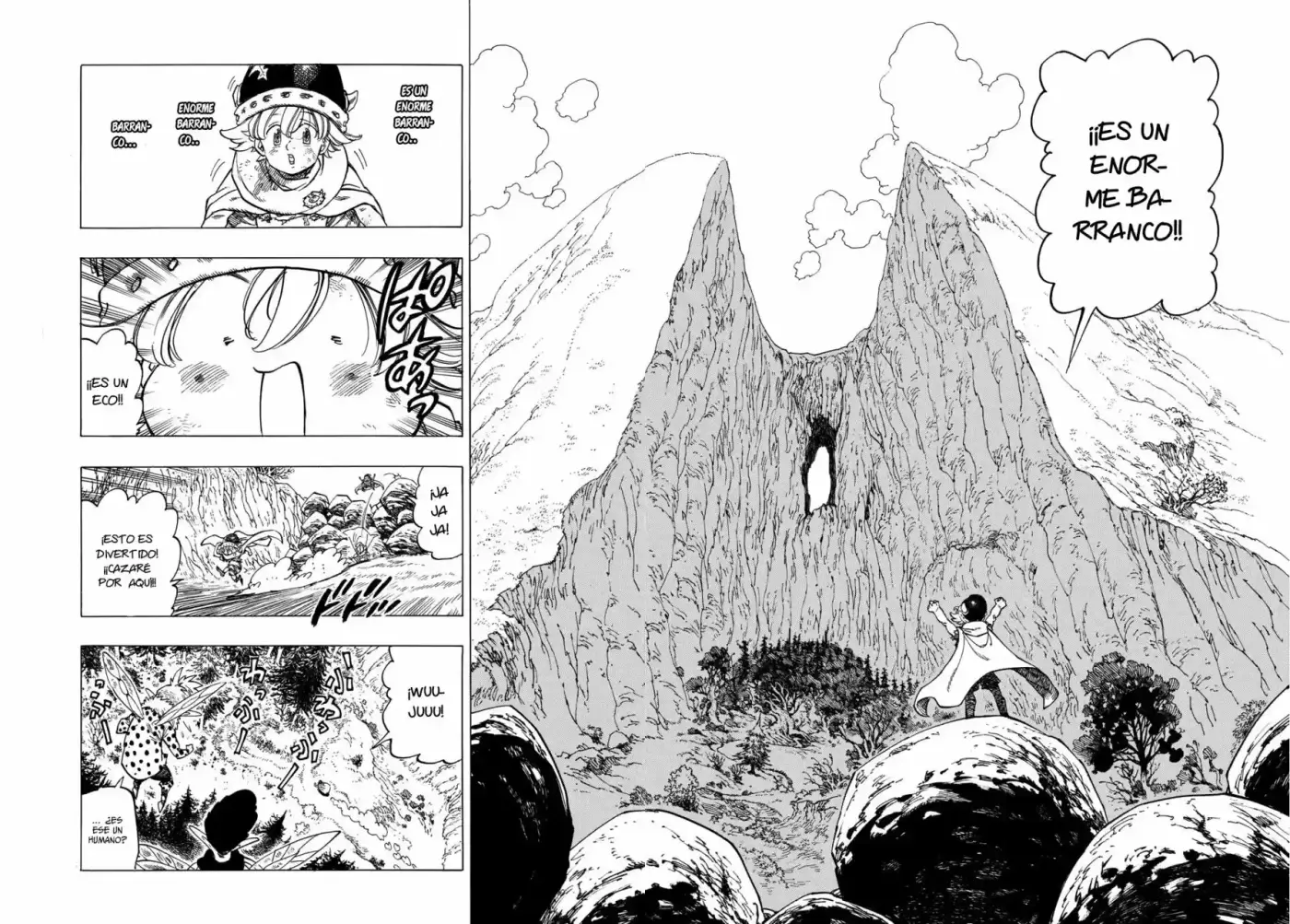Mokushiroku No Yonkishi - Capítulo 7 - Página 6 - LectorTMOo