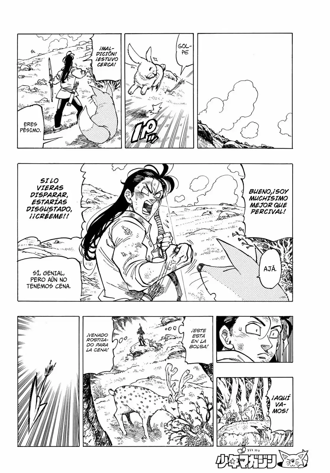 Mokushiroku No Yonkishi - Capítulo 7 - Página 7 - LectorTMOo