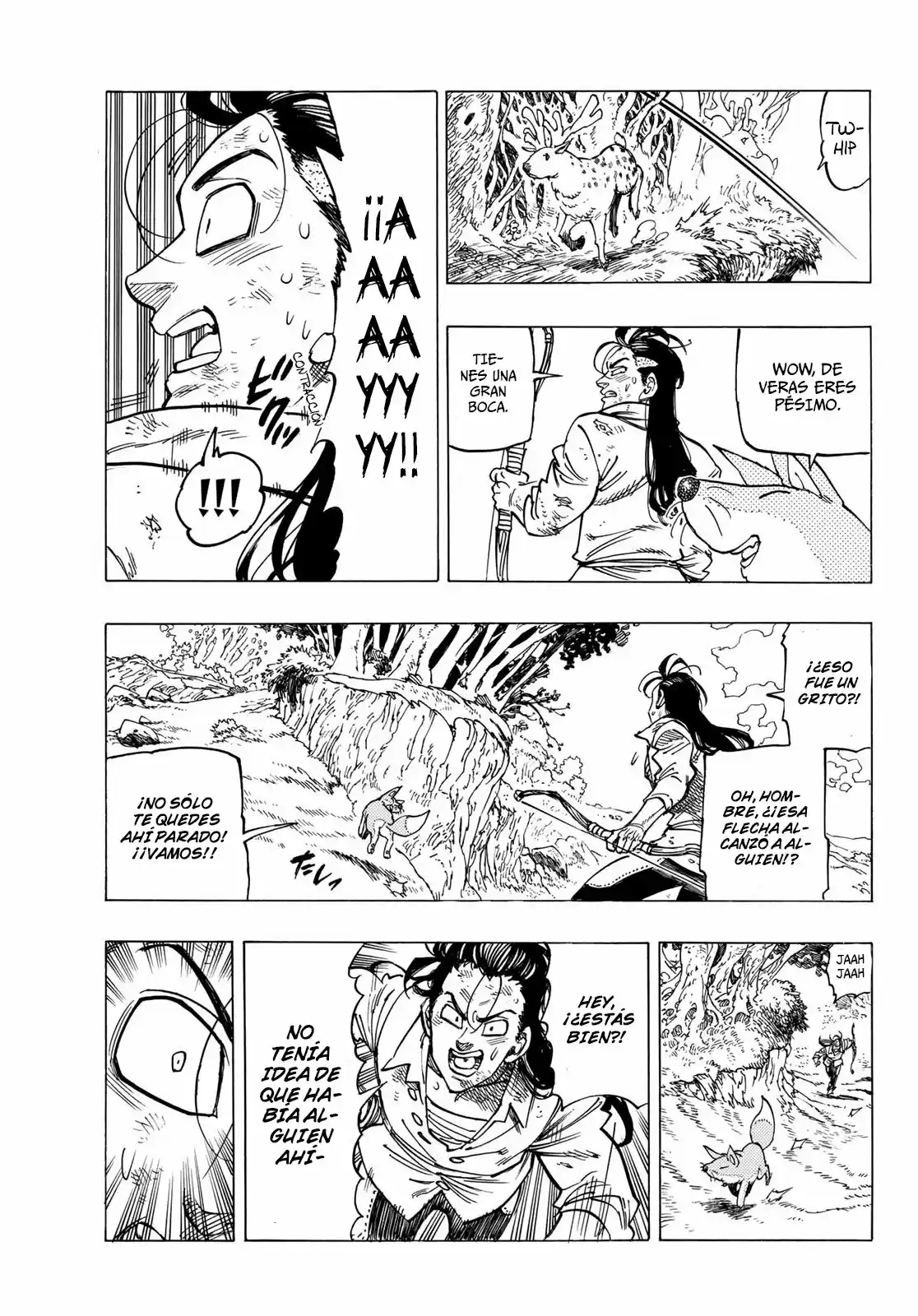 Mokushiroku No Yonkishi - Capítulo 7 - Página 8 - LectorTMOo