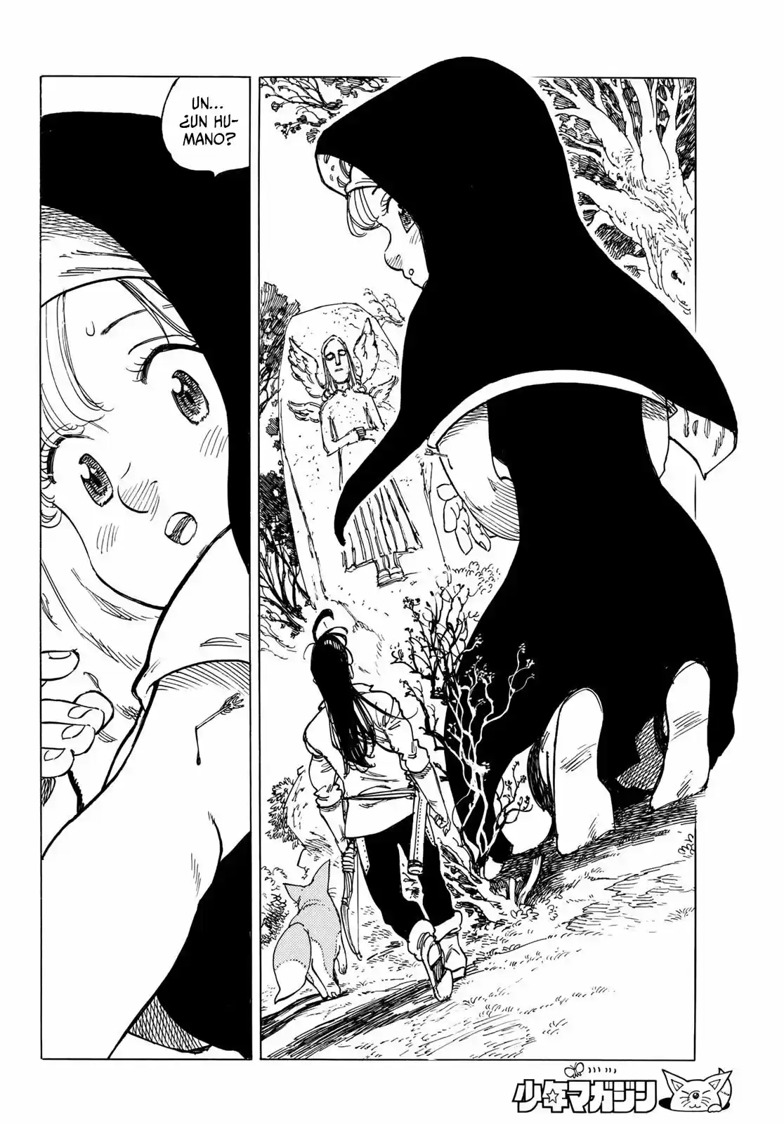Mokushiroku No Yonkishi - Capítulo 7 - Página 9 - LectorTMOo