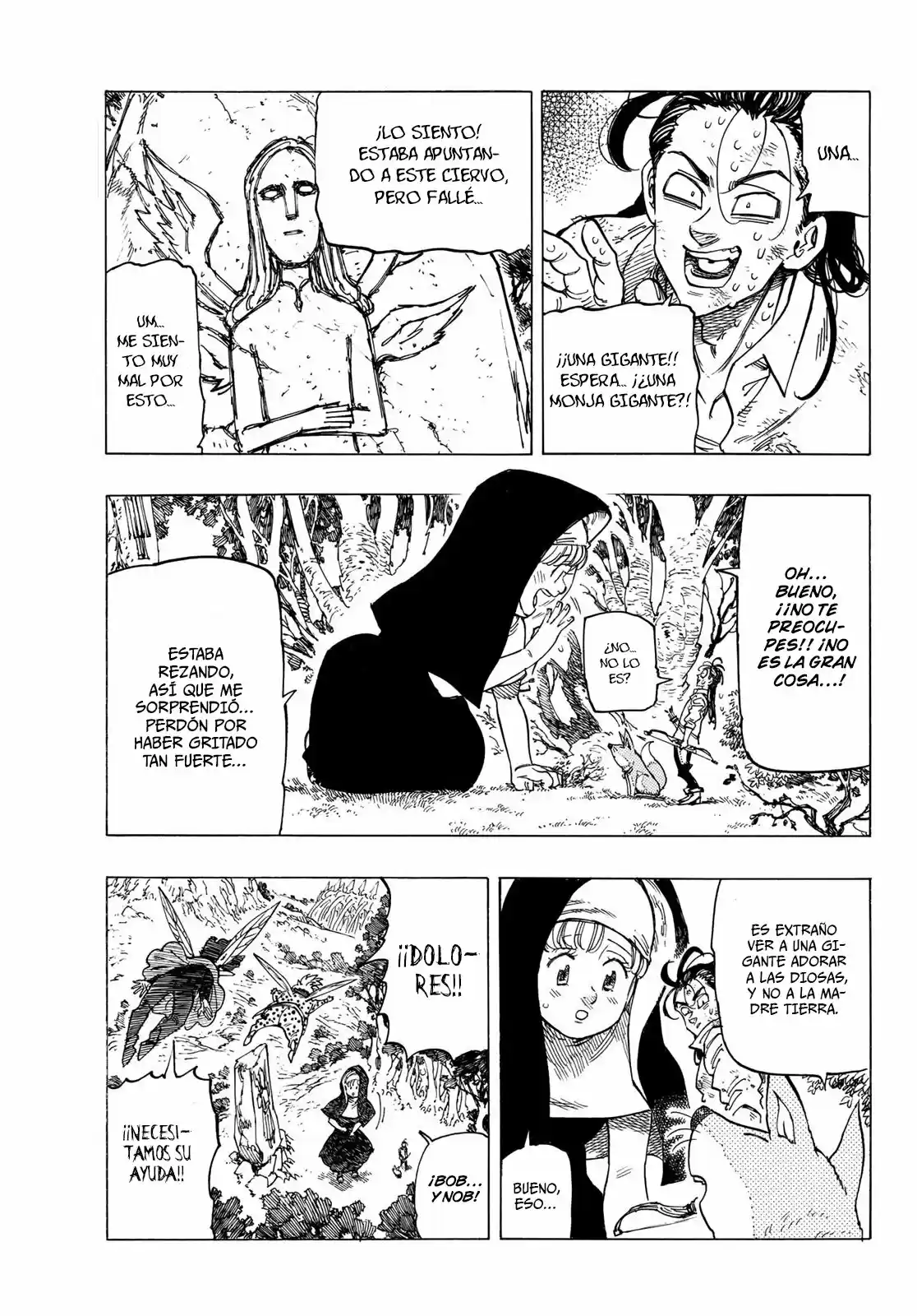 Mokushiroku No Yonkishi - Capítulo 7 - Página 10 - LectorTMOo