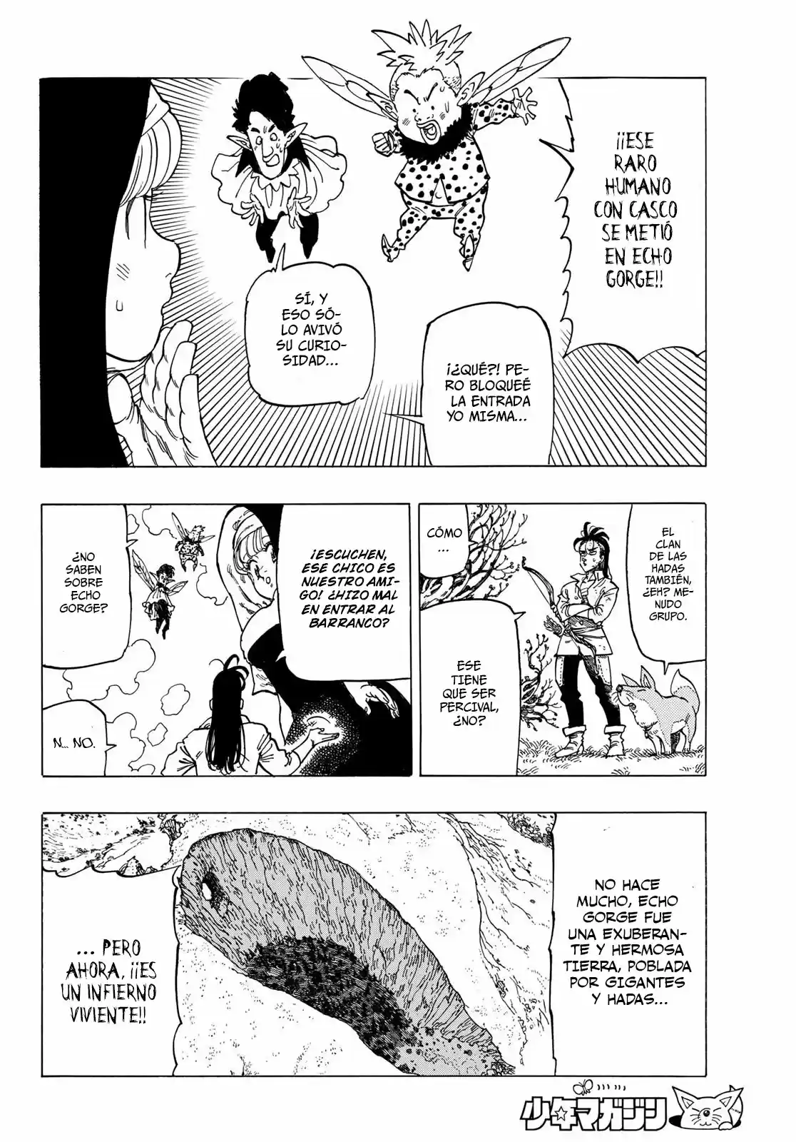 Mokushiroku No Yonkishi - Capítulo 7 - Página 11 - LectorTMOo