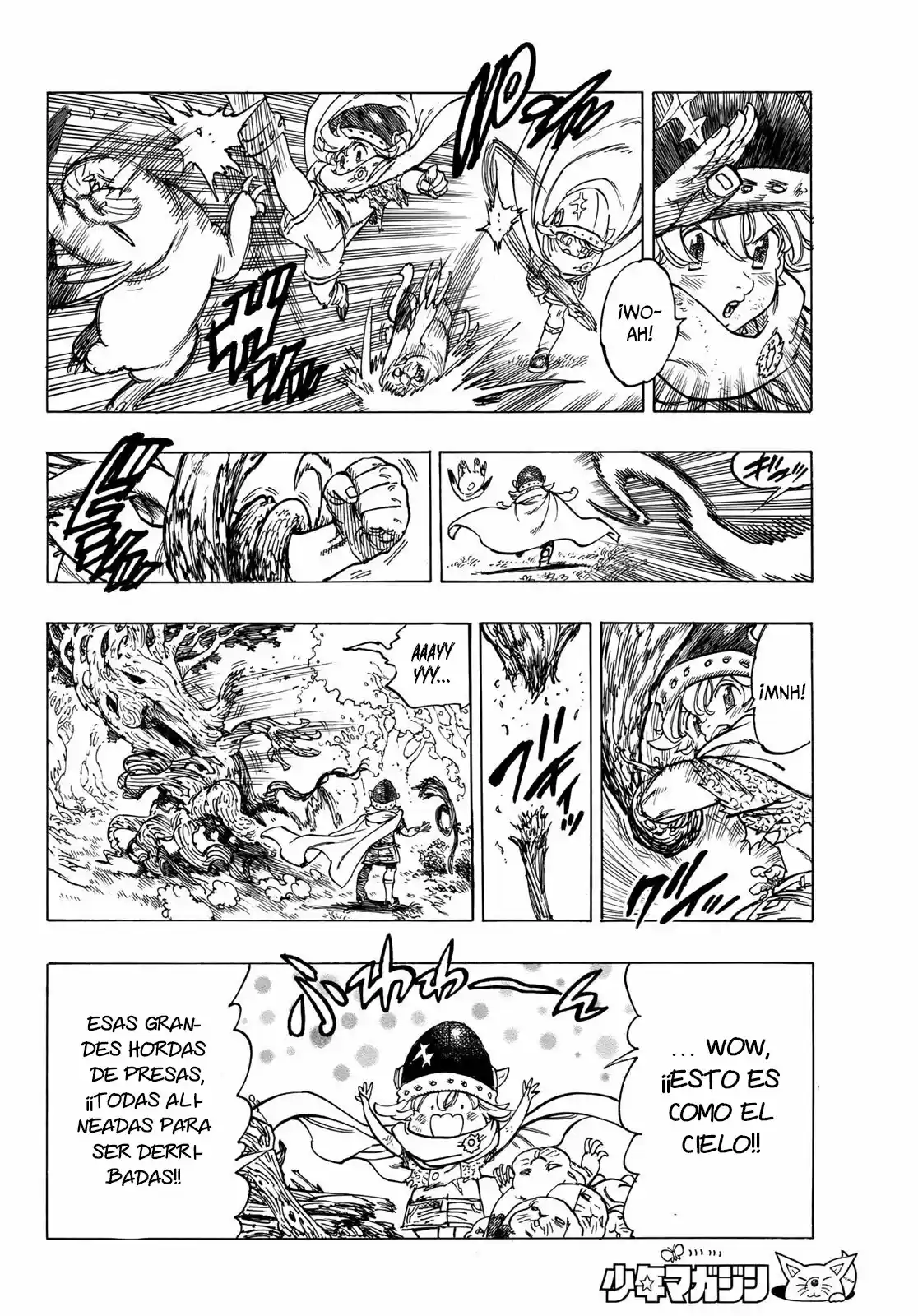 Mokushiroku No Yonkishi - Capítulo 7 - Página 13 - LectorTMOo