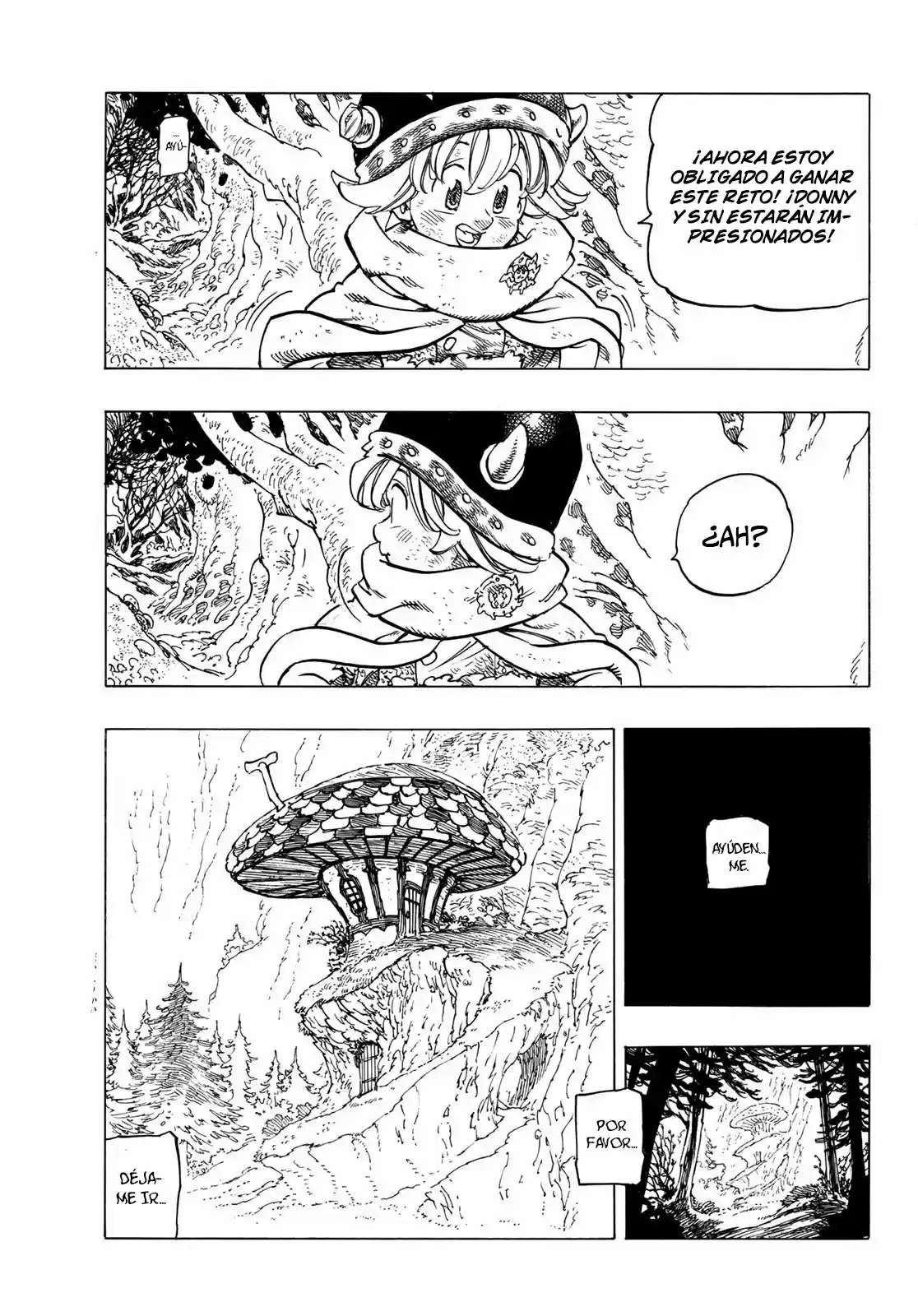 Mokushiroku No Yonkishi - Capítulo 7 - Página 14 - LectorTMOo