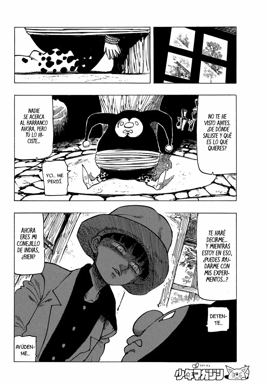 Mokushiroku No Yonkishi - Capítulo 7 - Página 15 - LectorTMOo