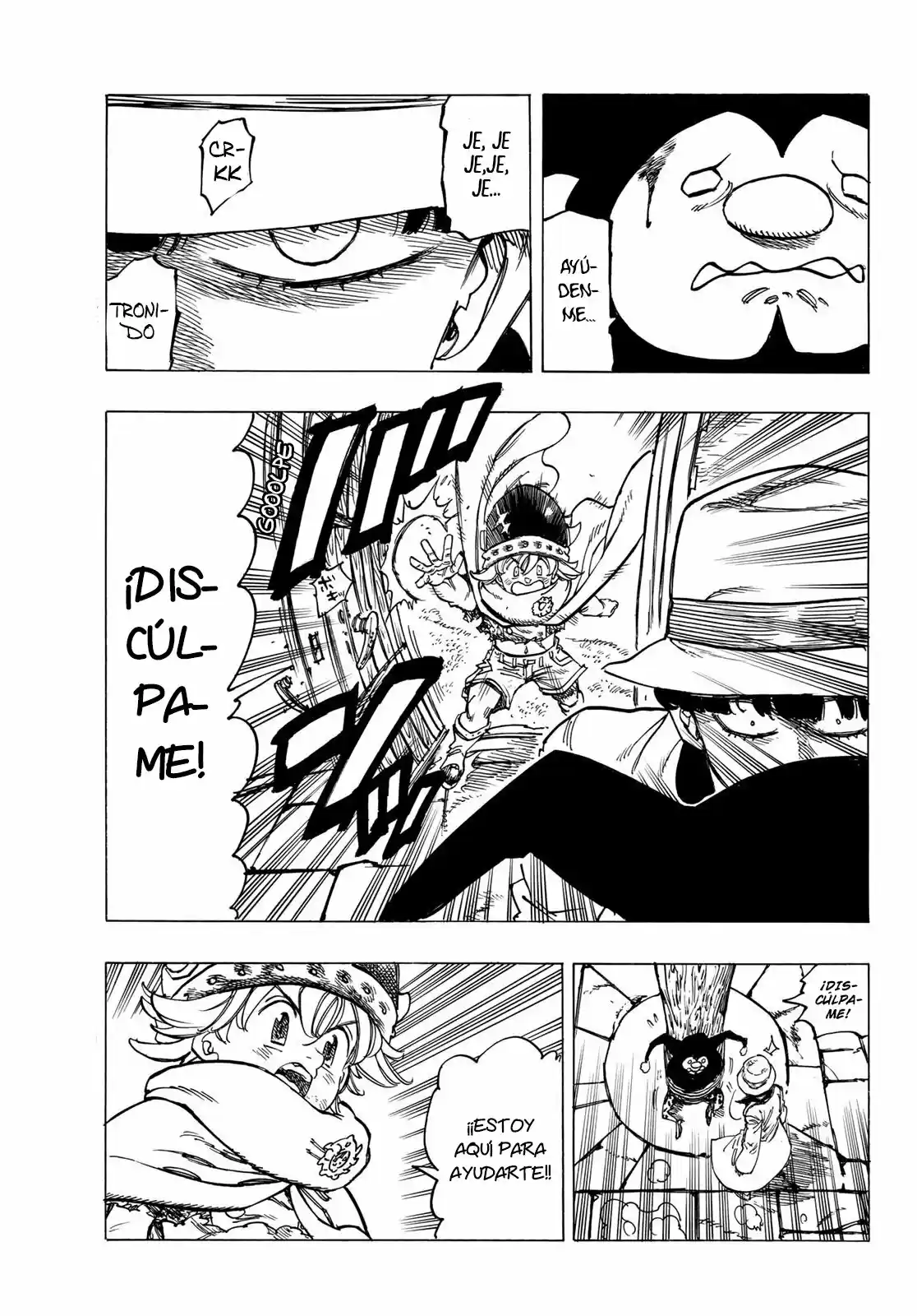 Mokushiroku No Yonkishi - Capítulo 7 - Página 16 - LectorTMOo