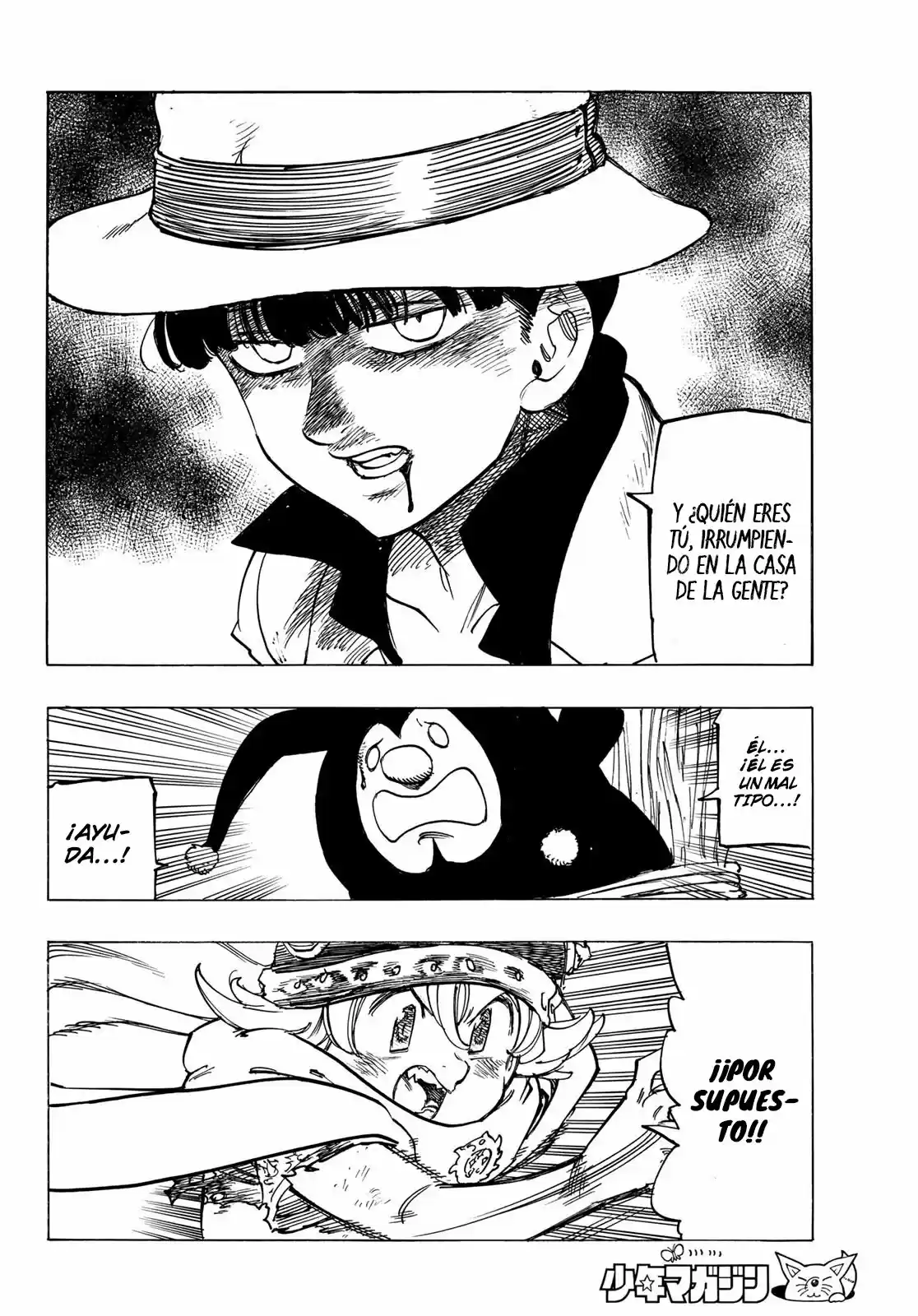 Mokushiroku No Yonkishi - Capítulo 7 - Página 17 - LectorTMOo
