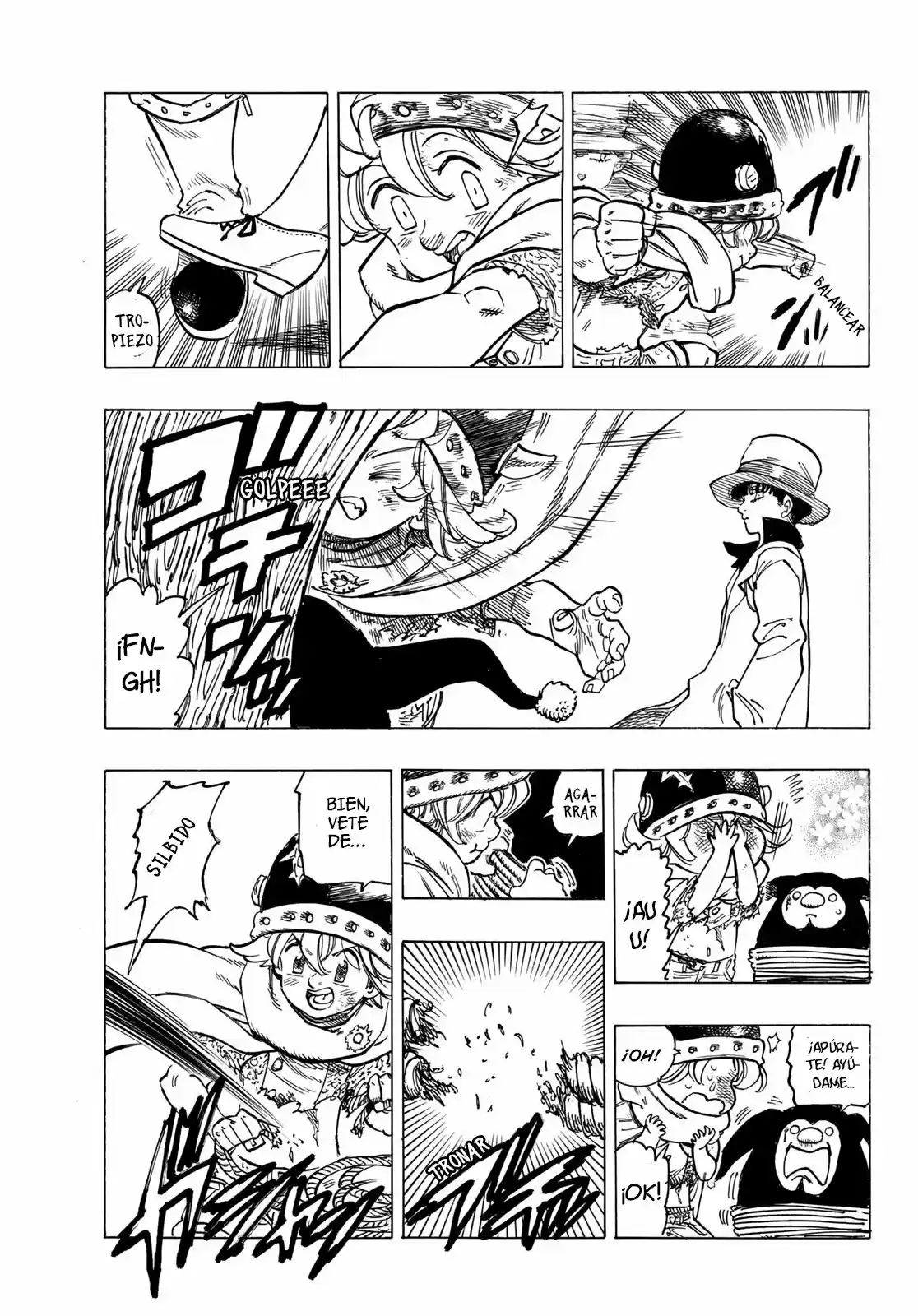 Mokushiroku No Yonkishi - Capítulo 7 - Página 18 - LectorTMOo