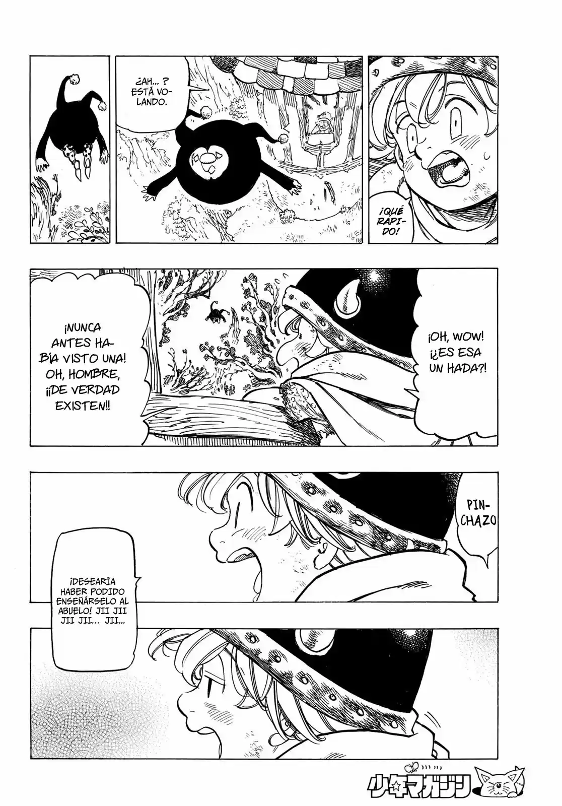 Mokushiroku No Yonkishi - Capítulo 7 - Página 19 - LectorTMOo