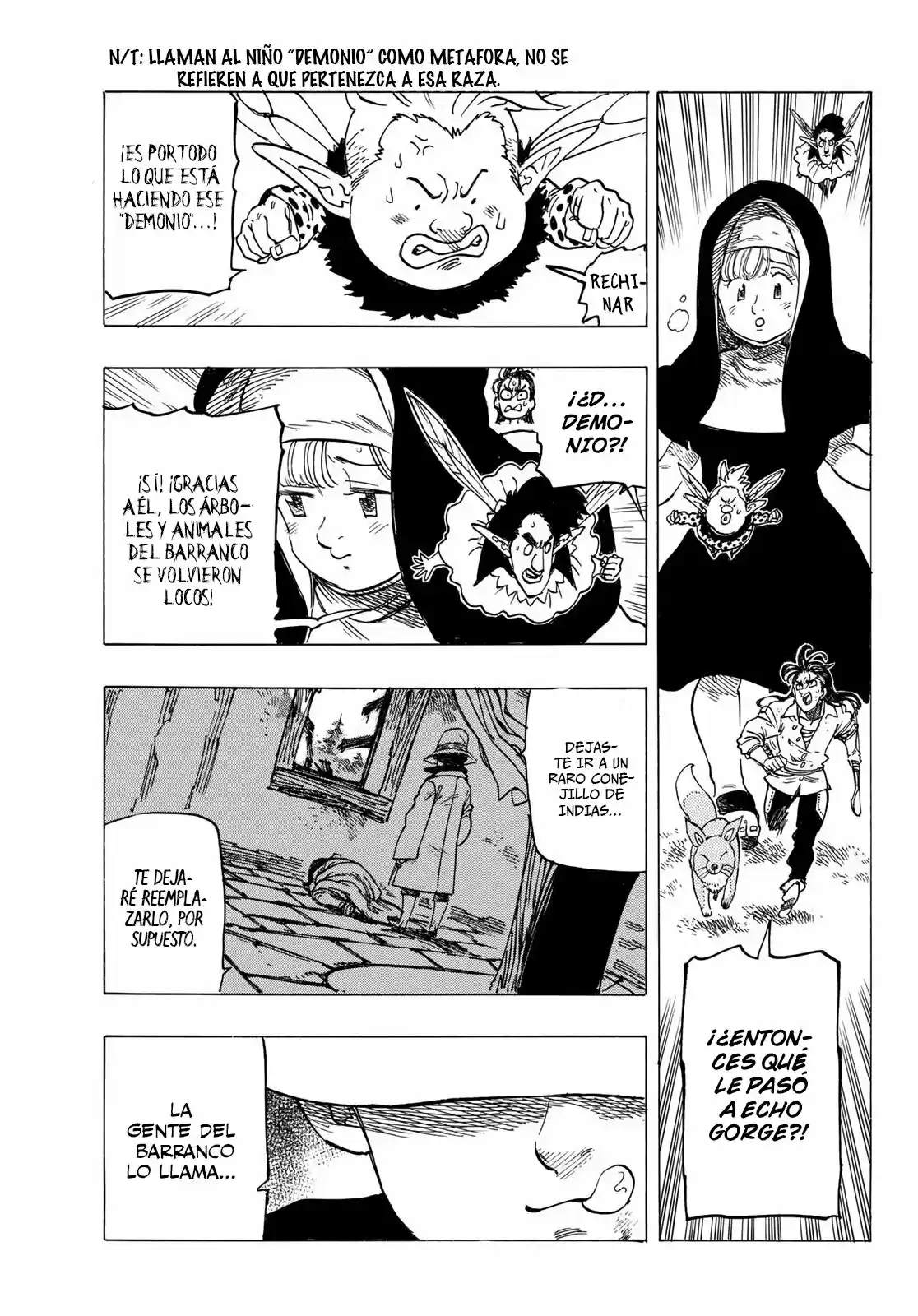 Mokushiroku No Yonkishi - Capítulo 7 - Página 20 - LectorTMOo
