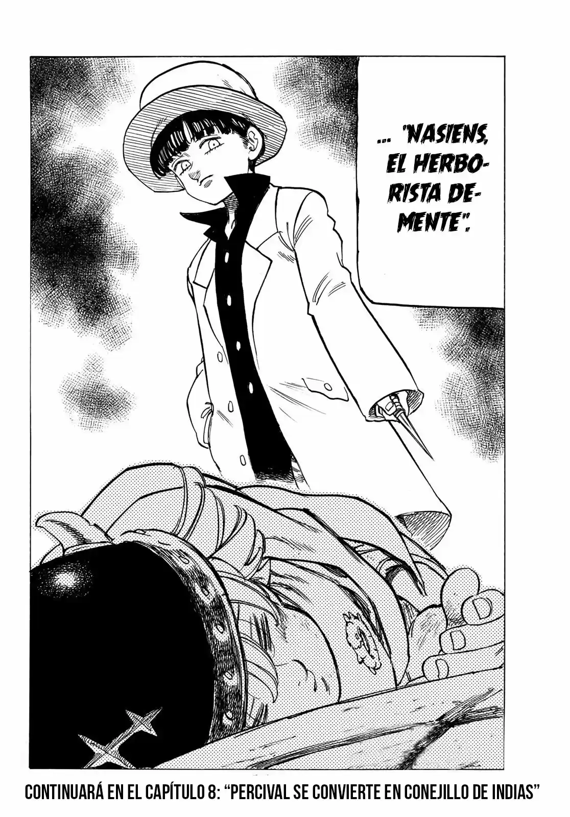 Mokushiroku No Yonkishi - Capítulo 7 - Página 21 - LectorTMOo