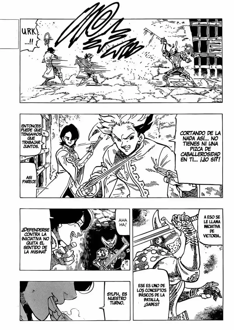 Mokushiroku No Yonkishi - Capítulo 70 - Página 4 - LectorTMOo