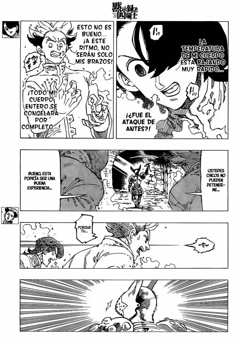 Mokushiroku No Yonkishi - Capítulo 70 - Página 6 - LectorTMOo