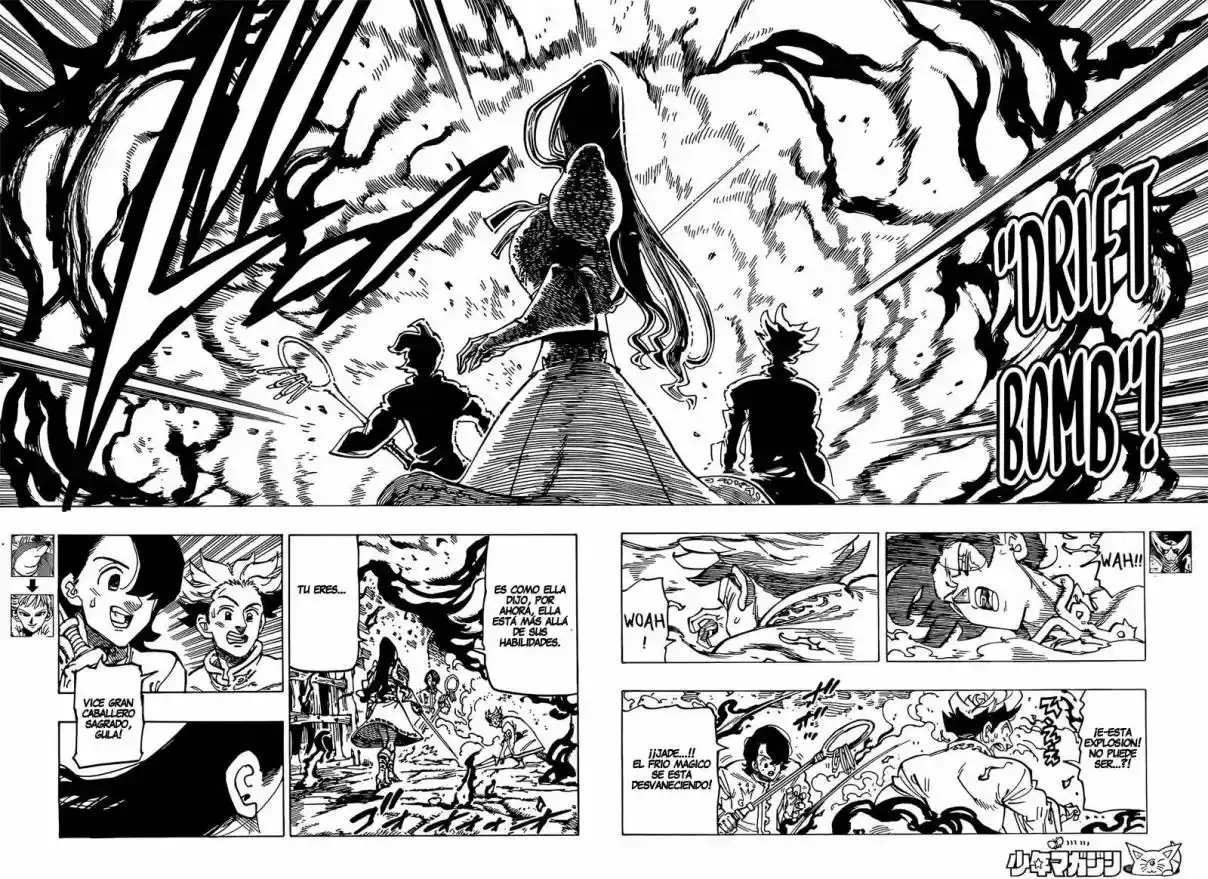 Mokushiroku No Yonkishi - Capítulo 70 - Página 7 - LectorTMOo
