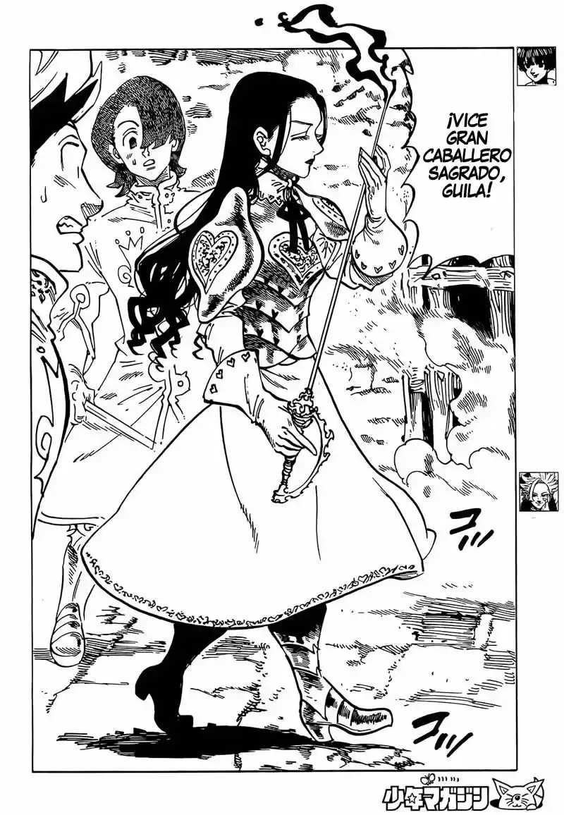 Mokushiroku No Yonkishi - Capítulo 70 - Página 8 - LectorTMOo