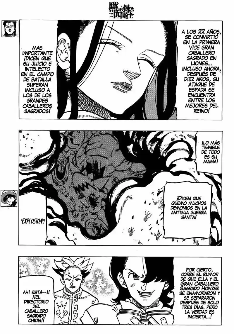 Mokushiroku No Yonkishi - Capítulo 70 - Página 9 - LectorTMOo