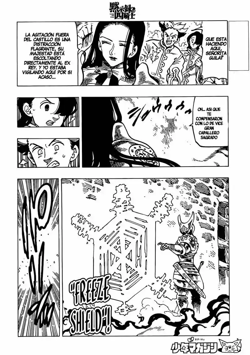 Mokushiroku No Yonkishi - Capítulo 70 - Página 10 - LectorTMOo