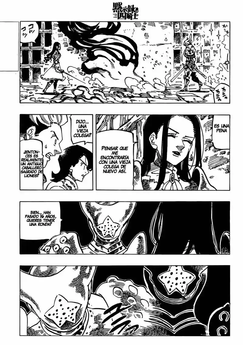 Mokushiroku No Yonkishi - Capítulo 70 - Página 11 - LectorTMOo
