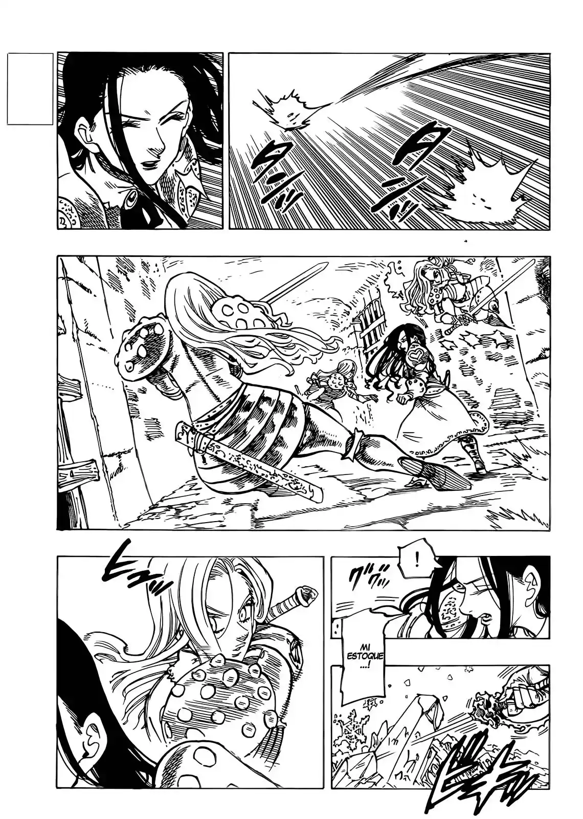 Mokushiroku No Yonkishi - Capítulo 71 - Página 4 - LectorTMOo
