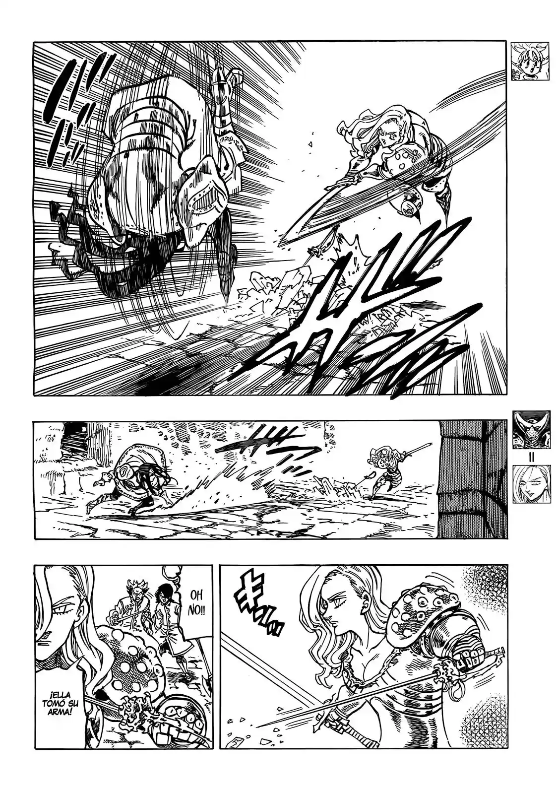 Mokushiroku No Yonkishi - Capítulo 71 - Página 5 - LectorTMOo