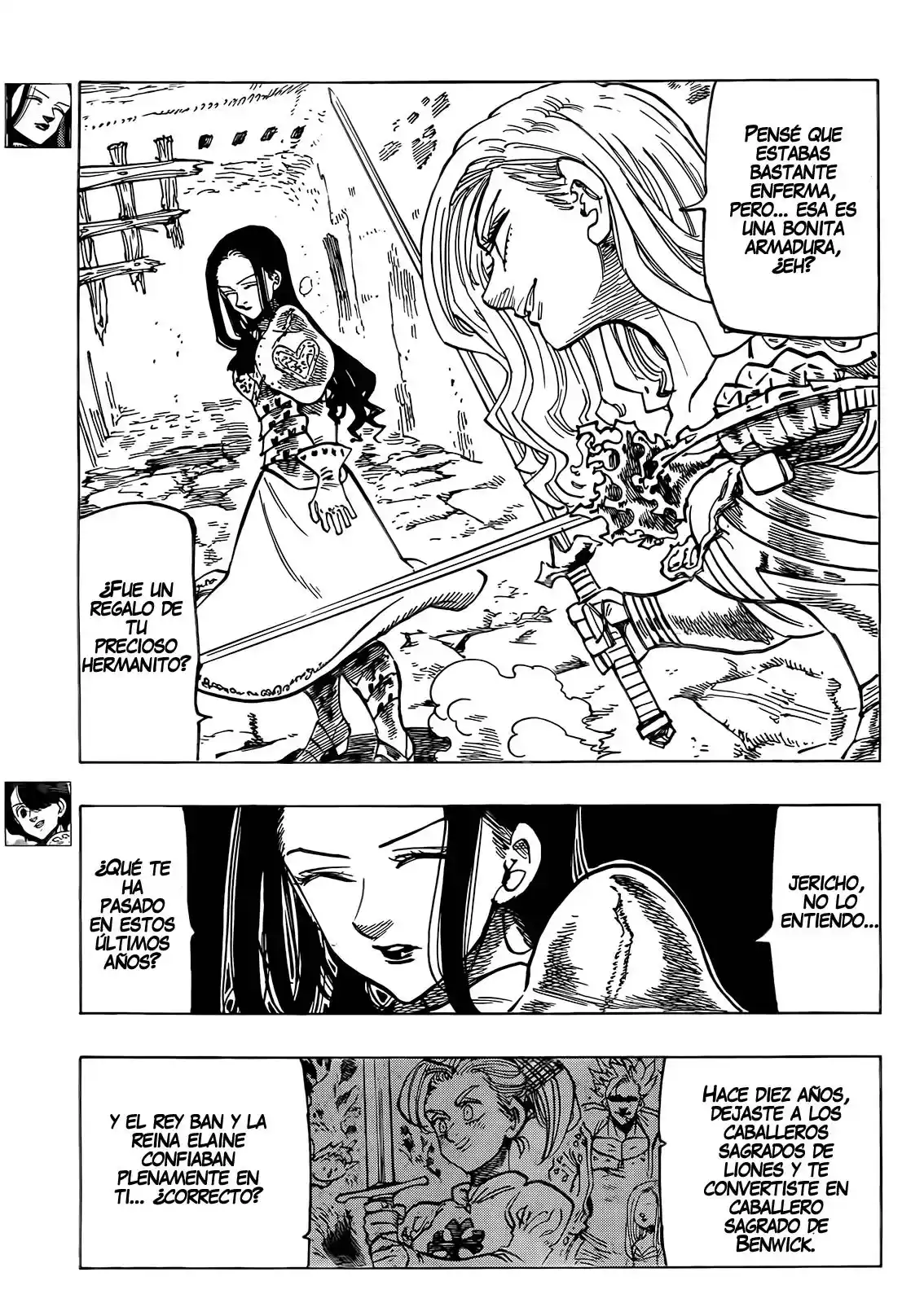 Mokushiroku No Yonkishi - Capítulo 71 - Página 6 - LectorTMOo