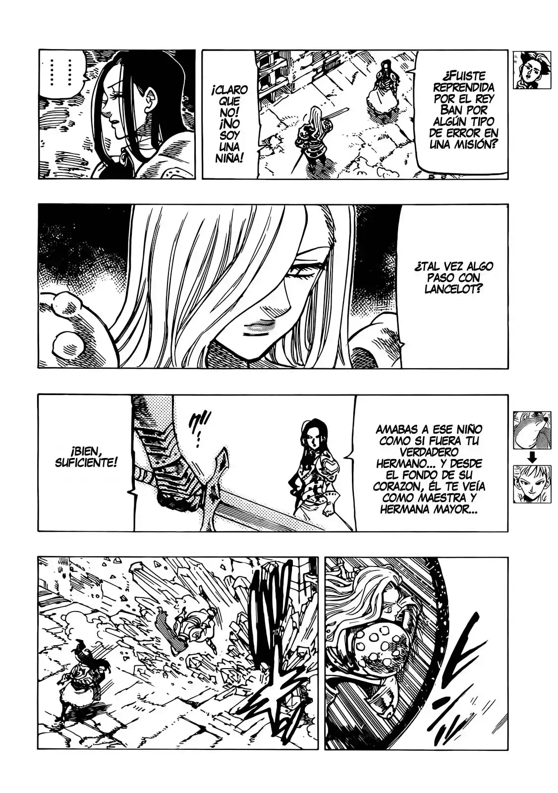 Mokushiroku No Yonkishi - Capítulo 71 - Página 7 - LectorTMOo