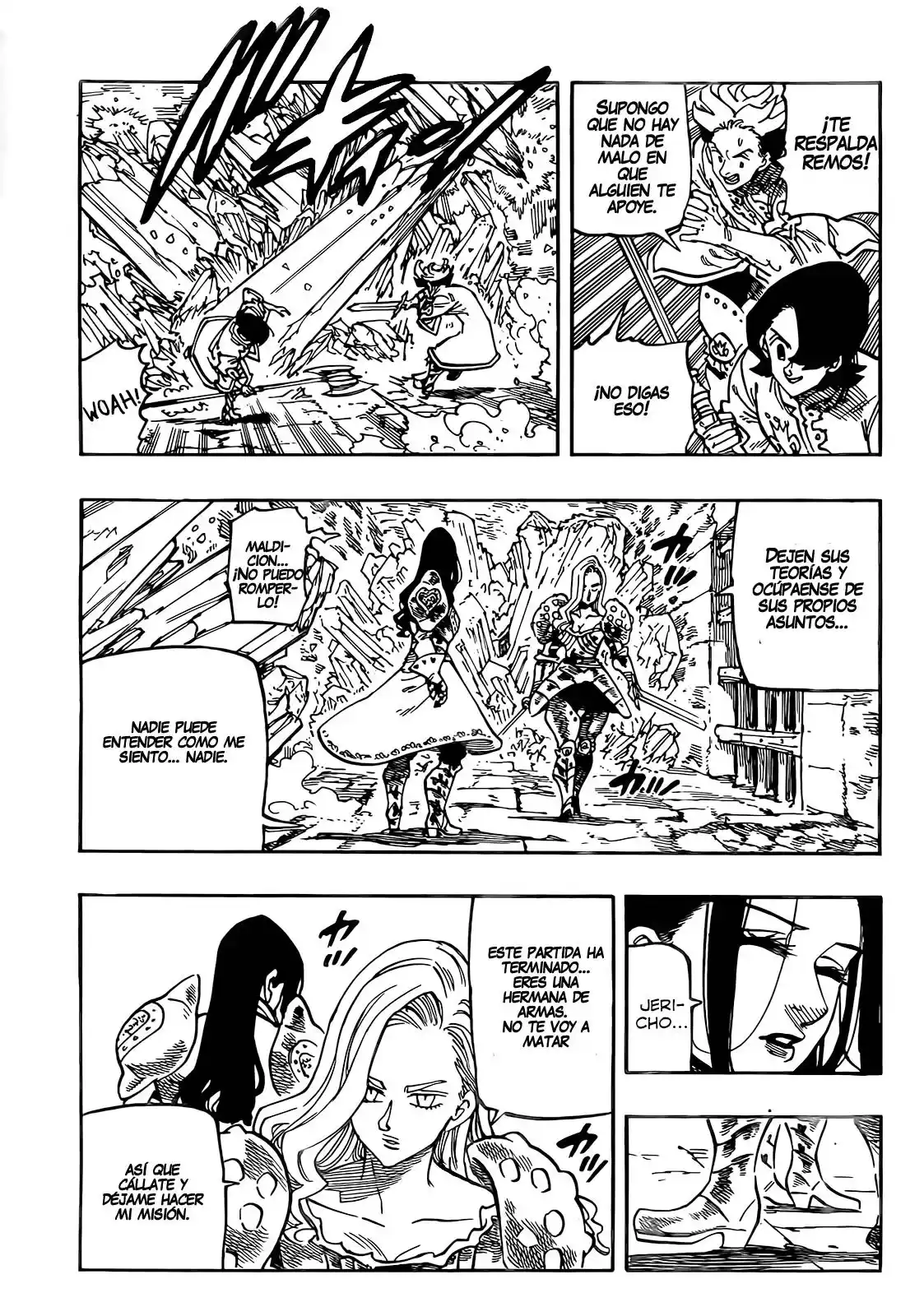 Mokushiroku No Yonkishi - Capítulo 71 - Página 8 - LectorTMOo