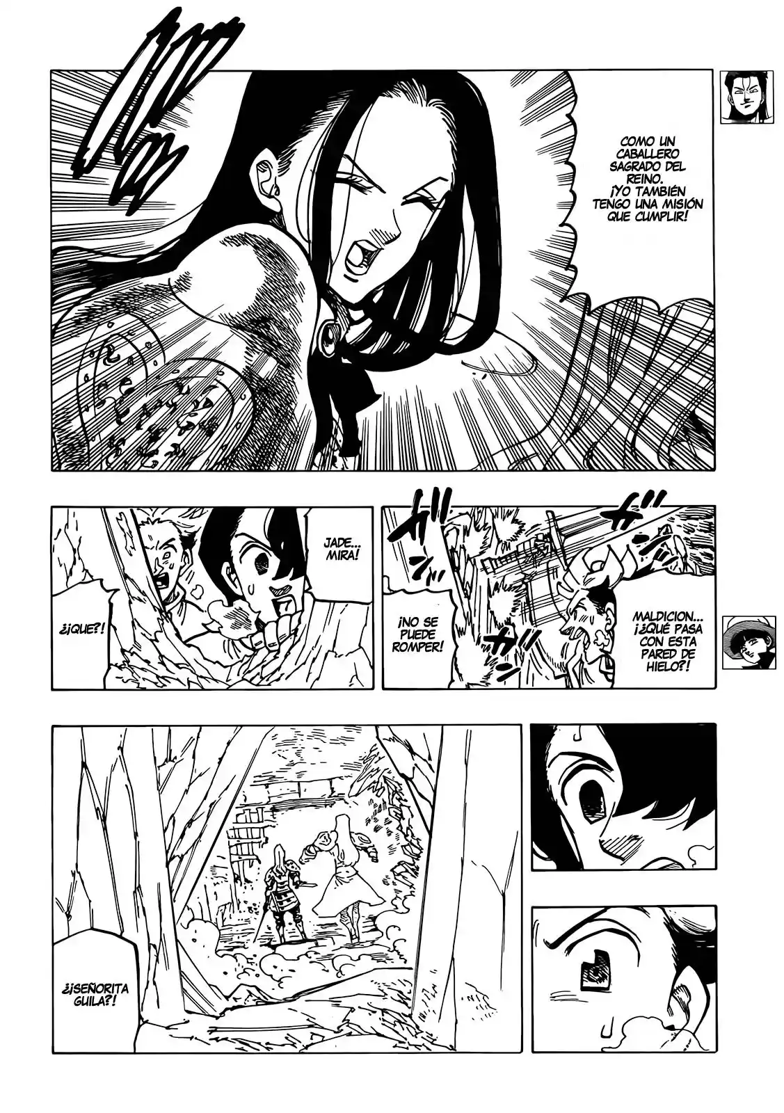 Mokushiroku No Yonkishi - Capítulo 71 - Página 9 - LectorTMOo