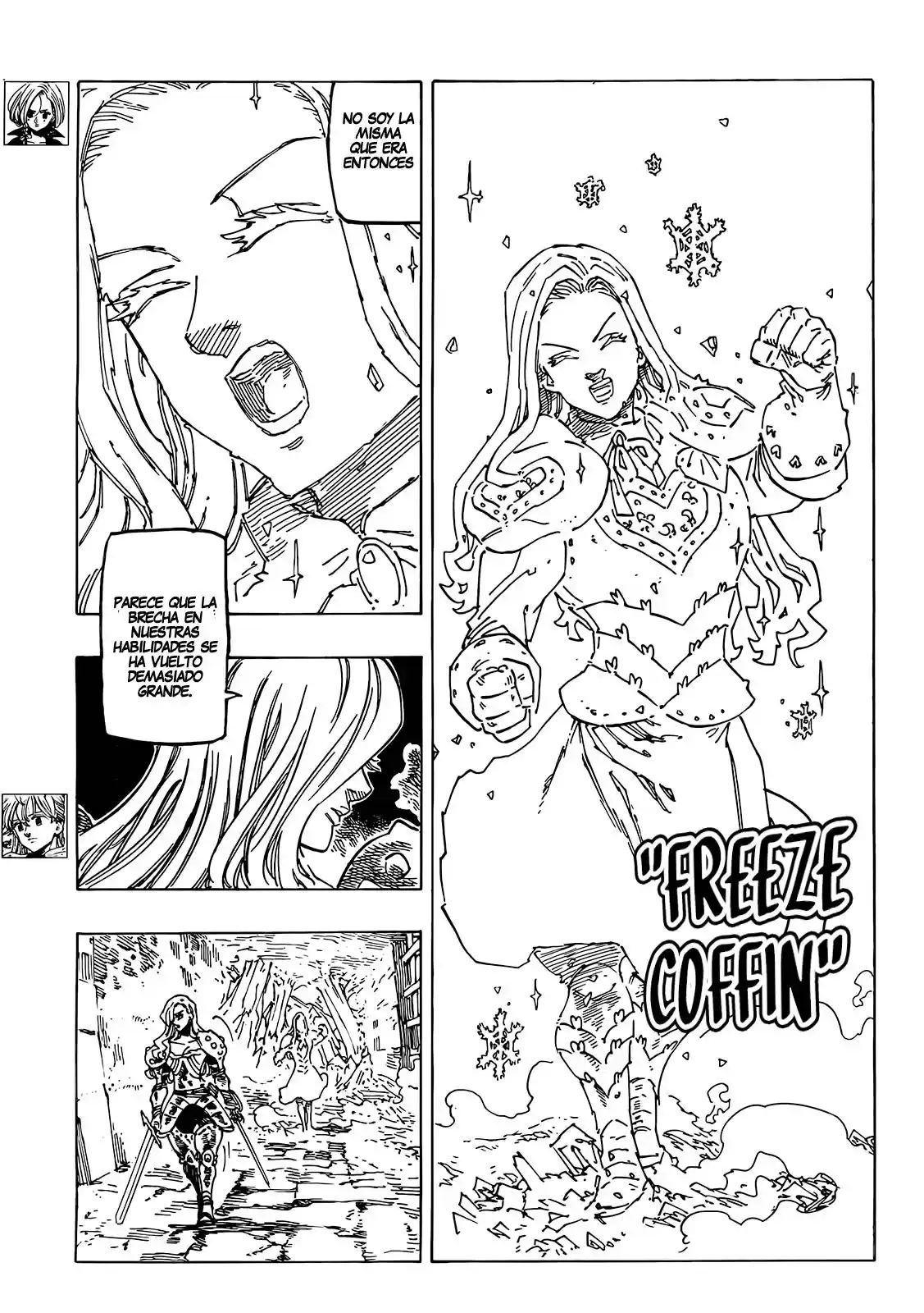 Mokushiroku No Yonkishi - Capítulo 71 - Página 10 - LectorTMOo