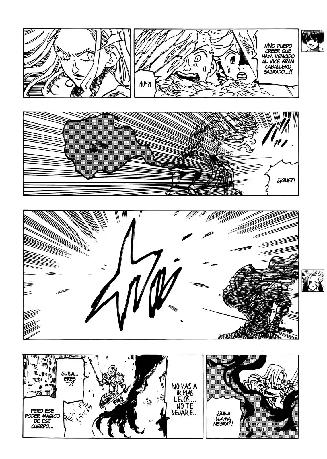 Mokushiroku No Yonkishi - Capítulo 71 - Página 11 - LectorTMOo