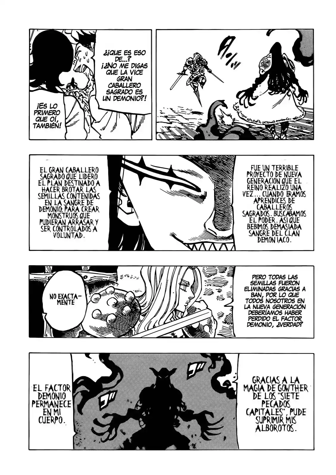 Mokushiroku No Yonkishi - Capítulo 71 - Página 13 - LectorTMOo