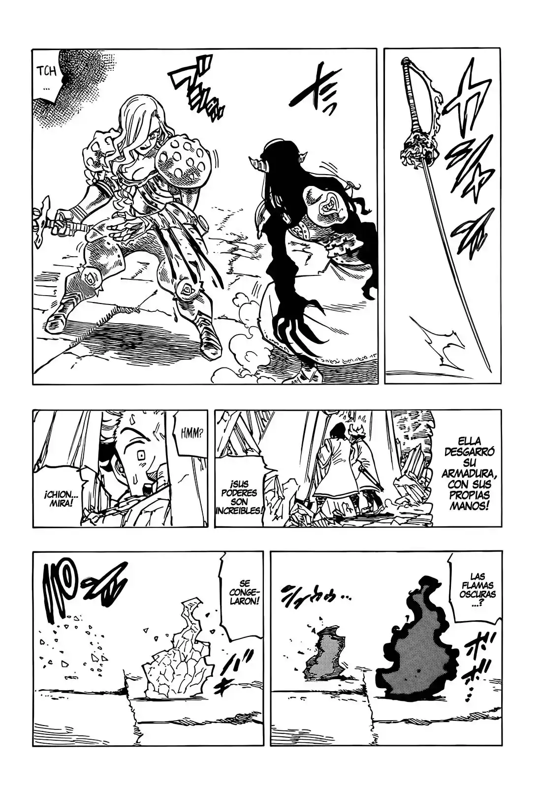 Mokushiroku No Yonkishi - Capítulo 71 - Página 16 - LectorTMOo