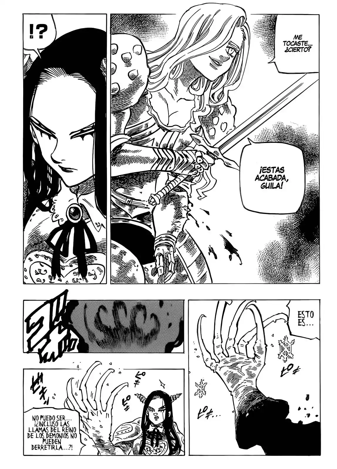 Mokushiroku No Yonkishi - Capítulo 71 - Página 17 - LectorTMOo
