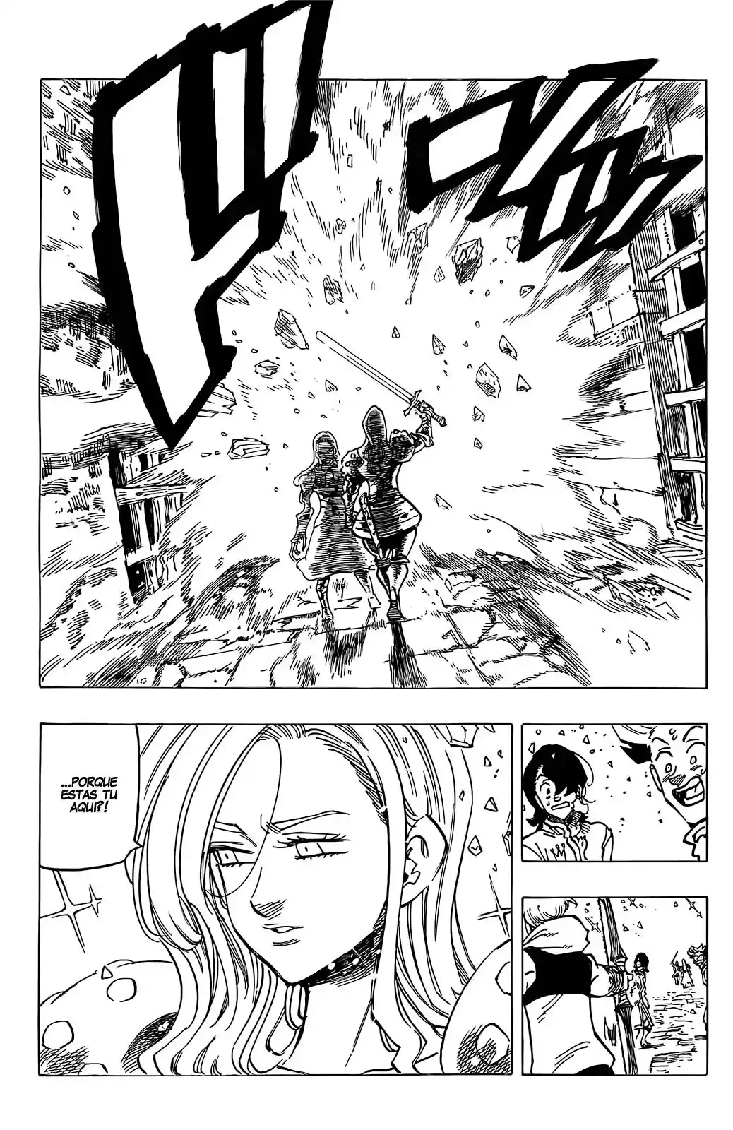 Mokushiroku No Yonkishi - Capítulo 71 - Página 19 - LectorTMOo