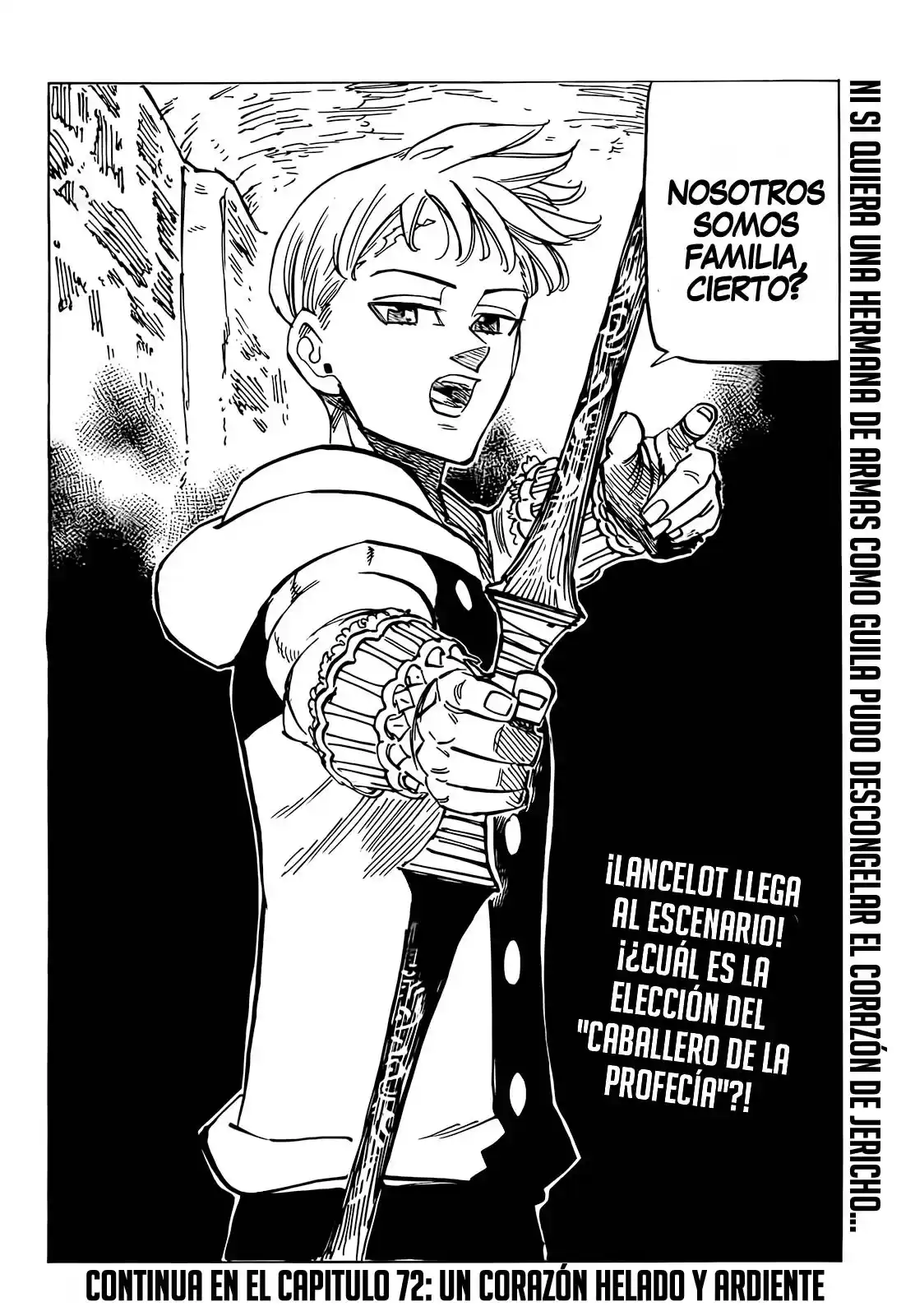 Mokushiroku No Yonkishi - Capítulo 71 - Página 20 - LectorTMOo