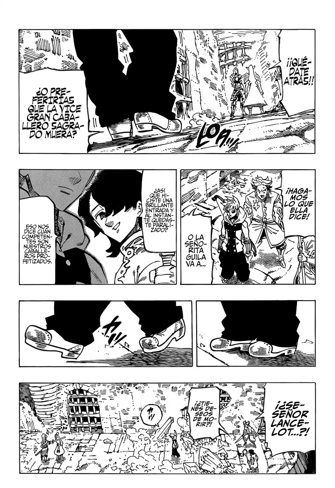 Mokushiroku No Yonkishi - Capítulo 72 - Página 4 - LectorTMOo