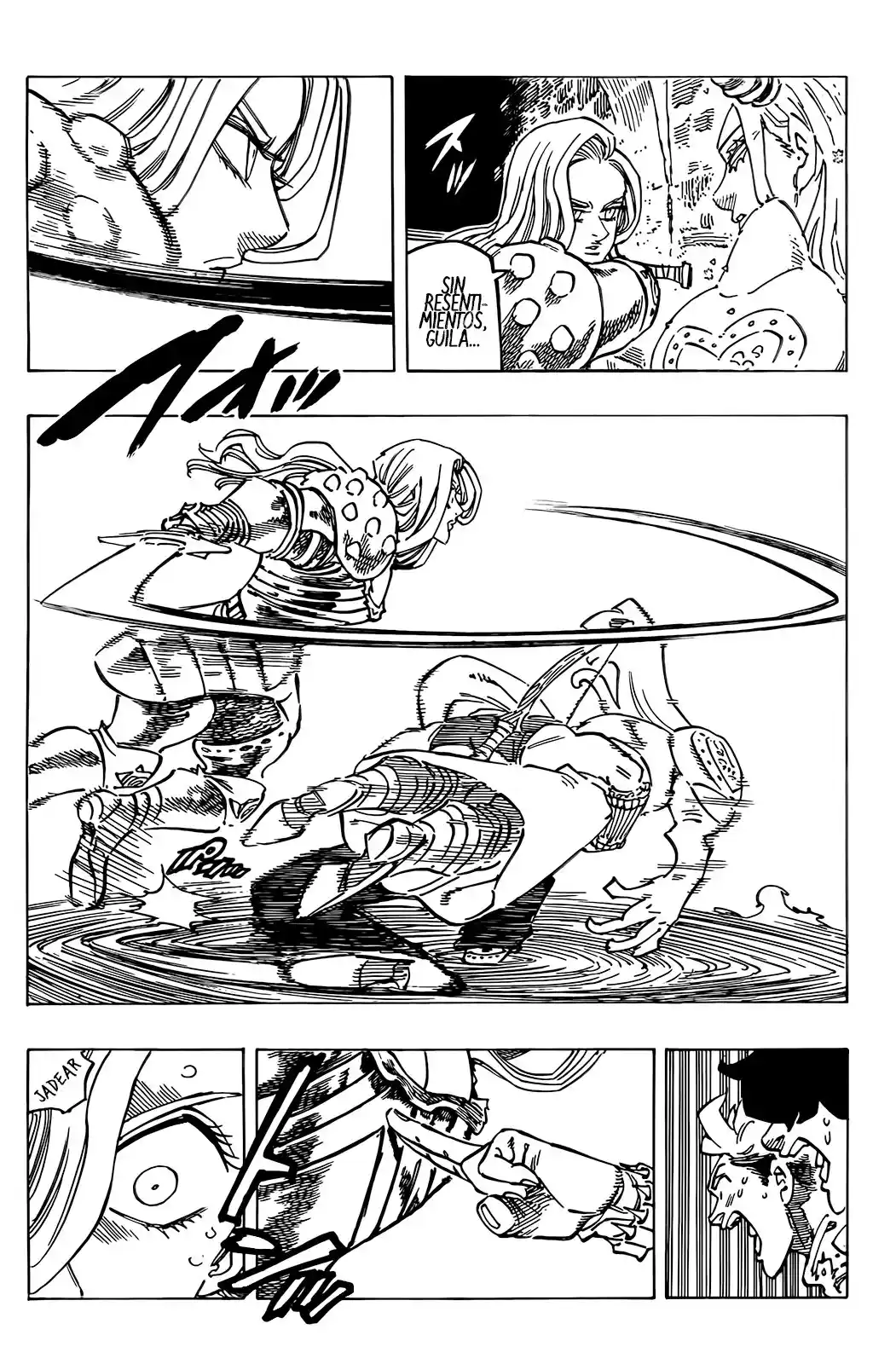 Mokushiroku No Yonkishi - Capítulo 72 - Página 5 - LectorTMOo