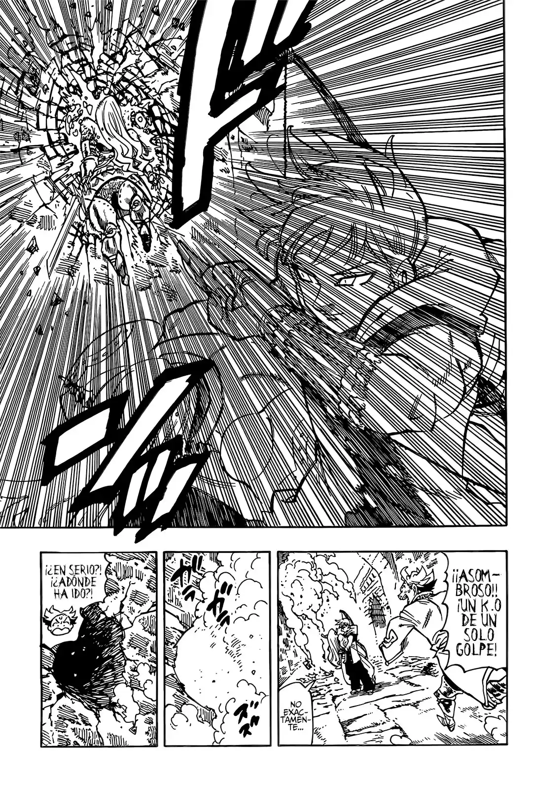 Mokushiroku No Yonkishi - Capítulo 72 - Página 6 - LectorTMOo